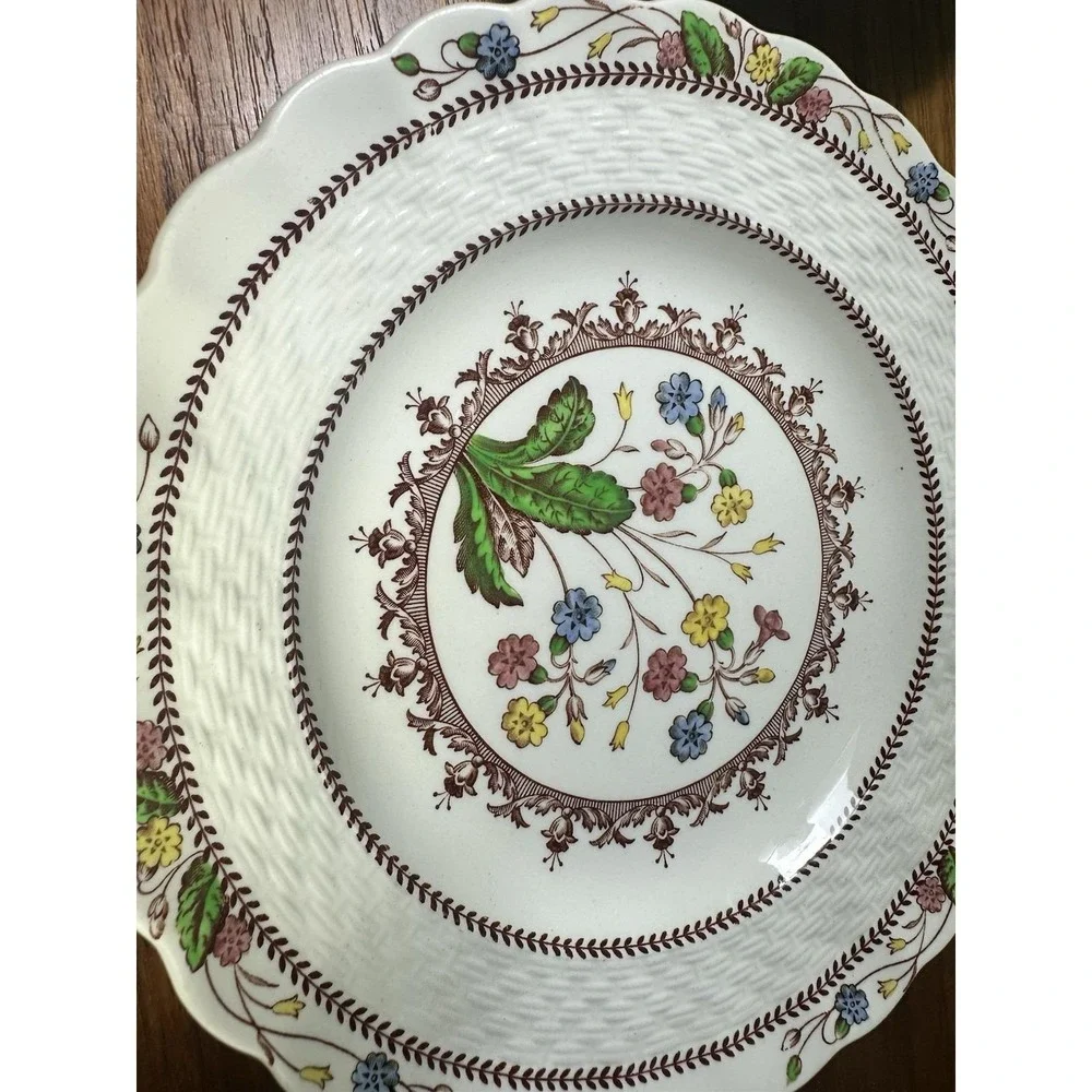 Spode Copeland Cowslip S713 England 7